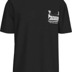 كالفين كلاين جينز تي شيرت كلاسيكي للرجال من صب واي ساين