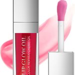 زيت ملمع شفاه مرطب من جراجرا، ملمع شفاه ممتلئ، ملمع شفاه طبيعي، ملمع شفاه يجعل الشفاه أكثر امتلاءً (كرزي)