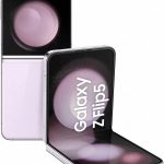 سامسونج جوال جالكسي زد فليب 5 قابل للطي، ذاكرة رام 8 جيجا، تخزين 512 جيجا، عمر بطارية طويل، تصميم قلاب، ارجواني فاتح - اصدار عالمي (مجدد)