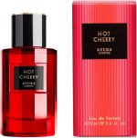 عطر هوت تشيري للنساء من اورا لندن - مزيج جذاب من روائح الزهور المنعشة والكرز العصير - عطر جذاب يدوم طويلا للنساء - او دي بارفان، 100 مل