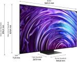 ⁦سامسونج GQ65S95DAT 165,1 سم (65") 4K Ultra HD تلفاز ذكي الشبكات المحلية اللاسلكية Wi-Fi أسود⁩ - الصورة ⁦6⁩