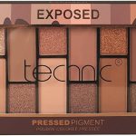 تكنيك باليت ظلال عيون اكسبوزد - 16 لون يدوم طويلا وقابل للمزج مع لمعان ناعم ومطفي لاطلالة نهارية او ليلية مع مزيج من البني والبرونز والمحايد، 29.6 غرام