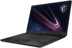 ⁦MSI لابتوب العاب GS76 ستيلث: شاشة 17.3 انش 300Hz FHD 1080p، انتل كور i7-11800H، انفيديا جيفورس RTX 3080، 32GB، 1TB SSD، ثاندربولت 4، واي فاي 6، ويندوز 10، اسود (11UH-029)⁩ - الصورة ⁦2⁩