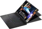 ⁦ديل لابتوب العاب الين وير m16 R2، شاشة QHD 16 انش 240Hz، كور الترا 7-155H، جيفورس RTX 4070، 64GB DDR5، 1TB PCIe 4.0، واي فاي 7، كيبورد باضاءة خلفية RGB، TB 4، RJ45، كاميرا ويب، HDMI، كيبل PDG HDMI⁩ - الصورة ⁦4⁩