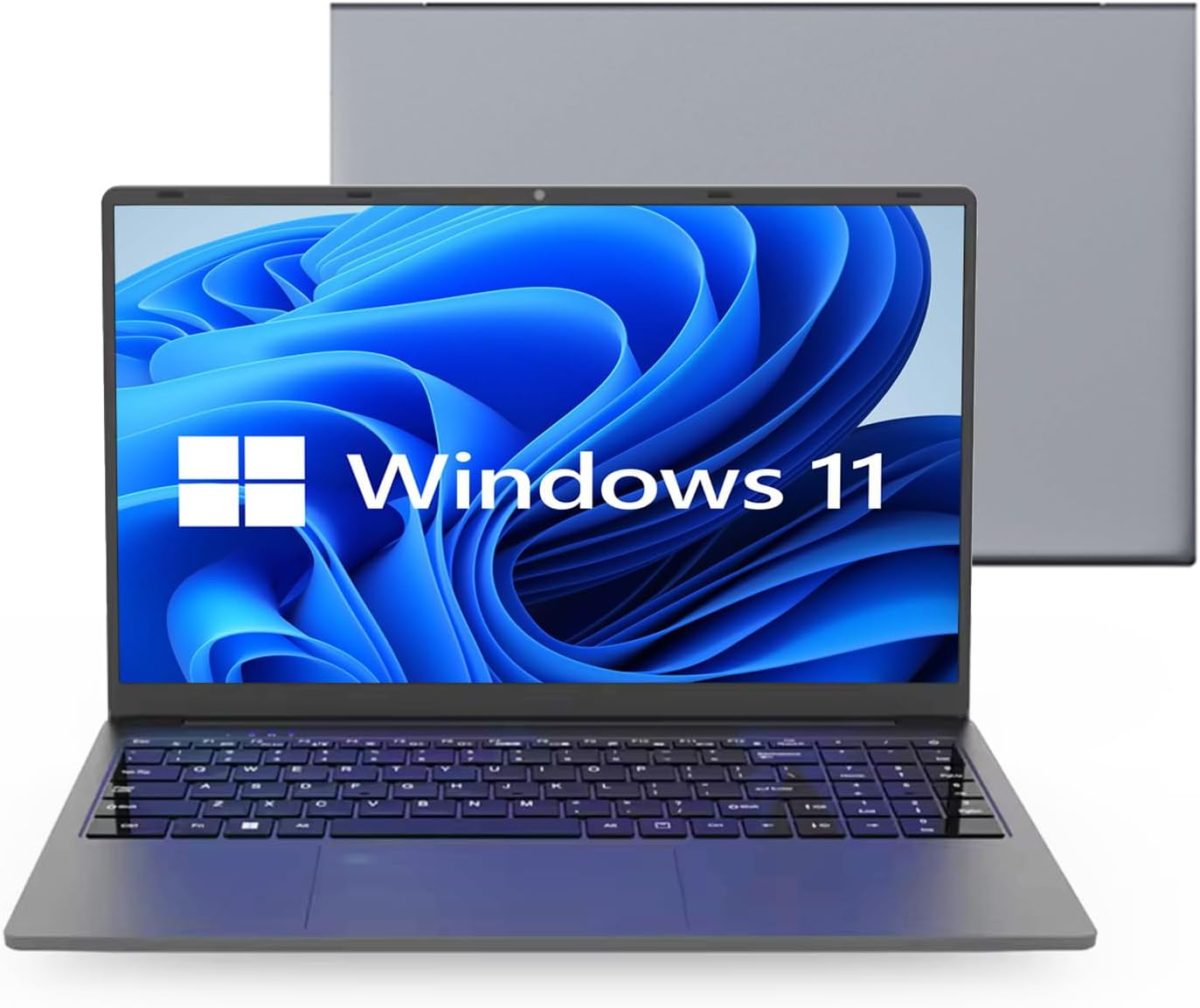 لابتوب العاب TK-G156 من هويتبات، شاشة 15.6 انش FHD (1920×1080)، معالج انتل N95 (الجيل 12)، انفيديا جيفورس GTX 1060، ذاكرة RAM 32GB، SSD 1TB، نوع C، ار جيه 45، كيبورد باضاءة خلفية، قارئ بصمات، ويندوز