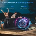 ⁦جوال متين WP36 من اوكيتيل ببطارية 10600mAh وصوت 8D وكاميرا ثلاثية 16 جيجا + 128 جيجا ميديا تيك 8788⁩ - الصورة ⁦2⁩