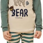 بيجامة ملفوفة للاولاد من ستايلي