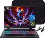 ايسر لابتوب العاب بريداتور هيليوس نيو بشاشة 16 انش WQXGA 165Hz ومعالج انتل كور i7-13700HX(16 نواة) وبطاقة عرض مرئي انفيديا جيفورس RTX 4050 وذاكرة RAM DDR5 32GB وSSD 2TB وكيبورد باضاءة خلفية وويندوز 11
