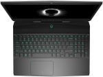 ⁦ديل لابتوب الين وير M15 R2 بريميوم للالعاب، انتل كور i7 9750H، شاشة 15.6 انش، 512 جيجا اس اس دي، 16 جيجا رام، انفيديا جيفورس RTX 2060 6 جيجا، ويندوز 10 هوم، كيبورد انجليزي عربي، اسود، 15-ALNW-CTO-BLK⁩ - الصورة ⁦4⁩
