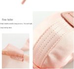 ⁦OPASDH Ballet Pointe Shoes Soft Satin And Canvas Dance Shoes,with Sewed Ribbon For Girls Womens(recommended To Choose One Size Up)⁩ - الصورة ⁦5⁩
