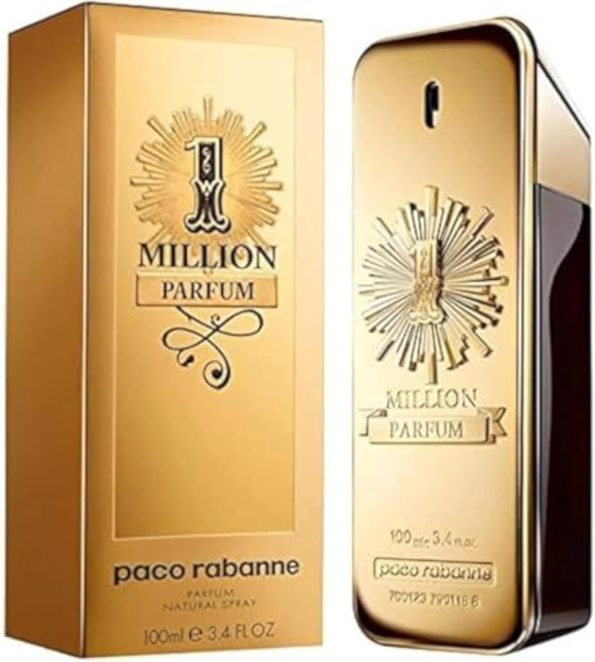 باكو رابان بخاخ عطر 1 مليون بارفان 3.4 اونصة للرجال