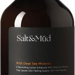 لوشن للجسم وكريم اليدين من سولت اند ماد مع اكليل الجبل ومعادن البحر الميت، 500 مل - مرطب جسم فاخر للبشرة الرطبة والناعمة