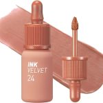 بريبيرا ملون شفاه فيلفيت من انك ذا فيلفيت | لون عالي الصبغة، يدوم طويلا، خفيف الوزن، لم يتم اختباره على الحيوانات، خالي من الجلوتين والبارابين | #024 ميلكي نود، 0.14 اونصة سائلة