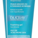 دوكراي جل رغوي من كيراكنيل - منظف للبشرة الدهنية او حب الشباب - للبشرة المعرضة - خالي من الصابون - لا يسبب كوميدوجينيك - زجاجة مضخة 200 مل