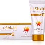 La Shield SPF 40 PA+++ Mineral Sunscreen Gel | Superior Matte Finish | Oil-free | Lightweight | No white cast | For Acne Prone, Oily or sensitive skin |Dermatologist Prescribed | 50g