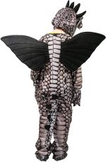 ⁦زي تنكري على شكل ديناصور للاطفال، زي تنكري على شكل حيوانات، زي تنكري للهالوين والحفلات التنكرية - ازياء حيوانات للاطفال - زي ديناصور للاطفال - زي ديناصور لعمر 7-9 سنوات⁩ - الصورة ⁦5⁩