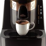 أوكا ماكينة تحضير القهوة التركية مسحوق,اسود