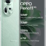 Oppo Reno 11 5G (Wave Green,128 GB) (8 GB RAM)