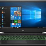 HP لابتوب العاب بافليون 15 دي كيه 2020 بشاشة FHD 15.6 مضادة للتوهج 250 وحدة مضيئة في البكسل كور I5-10300H حتى 4.5GHz 16GB 1TB HDD+ 1TB SSD انفيديا GTX 1650 4GB مفتاح انجليزي باضاءة خلفية ويندوز 10
