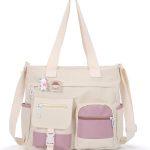 شنطة كروس كاواي للبنات المراهقات من تيريفي، شنطة ماسنجر لطيفة من النايلون مع حزام كتف قابل للتعديل