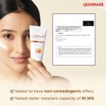 ⁦La Shield SPF 40 PA+++ Mineral Sunscreen Gel | Superior Matte Finish | Oil-free | Lightweight | No white cast | For Acne Prone, Oily or sensitive skin |Dermatologist Prescribed | 50g⁩ - الصورة ⁦9⁩