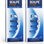شامبو سكالب برو اليومي المضاد للقشرة مع قاعدة مرطبة، لشعر قوي وناعم | 100 مل (عبوة من قطعتين)