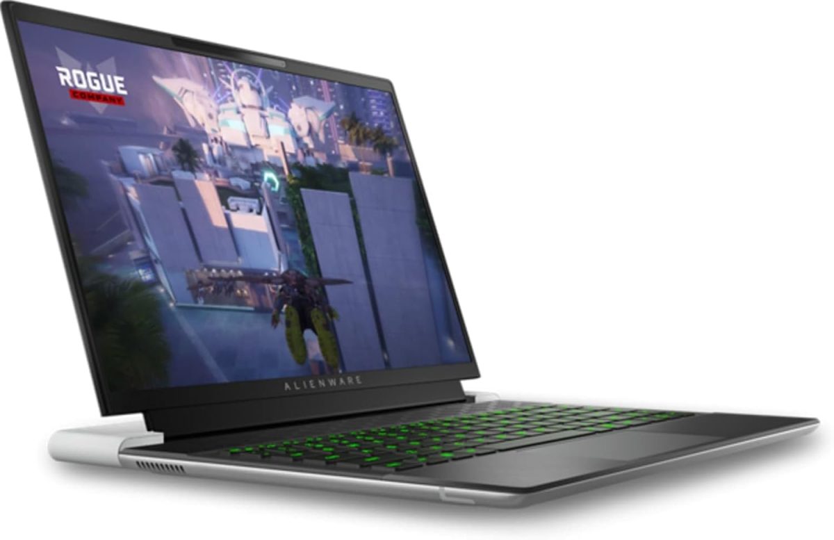 ⁦ديل لابتوب العاب الين وير X14 R2 (2023) | شاشة 14 انش 165Hz QHD+ | كور i7-2TB SSD - RAM - RTX 3050 | 10 نوى بسرعة 4.9GHz - الجيل 13 ويندوز 11 برو وحدة المعالجة المركزية⁩ - الصورة ⁦4⁩