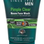 غسول وجه معالج لحب الشباب للرجال بخلاصة النيم من هيمالايا 100 مل، عبوة من 1