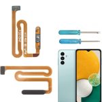 FKBAightccy for Samsung Galaxy A13 A136U Power On Off Flex Cable Replacement for Galaxy A13 A136U SM-A136B Power Button Fingerprint Sensor Flex Cable