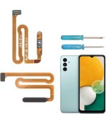 FKBAightccy for Samsung Galaxy A13 A136U Power On Off Flex Cable Replacement for Galaxy A13 A136U SM-A136B Power Button Fingerprint Sensor Flex Cable