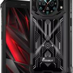 هاتف ذكي متين F101 برو من فوسيبوت، شاشة مزدوجة وبطارية 10600mAh وسعة تخزين 15+128GB MTK8788، معالج ثماني كورا 24MP+8MP+5MP، شاشة 5.4 انش HD+ اندرويد 13 IP68/IP69K 4G ثنائي شرائح الاتصال ان اف سي او تي