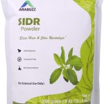 مسحوق اوراق السدر العضوية للشعر والبشرة من ارابوز - منظف وبلسم طبيعي ممتاز مع الصمغ والصابون