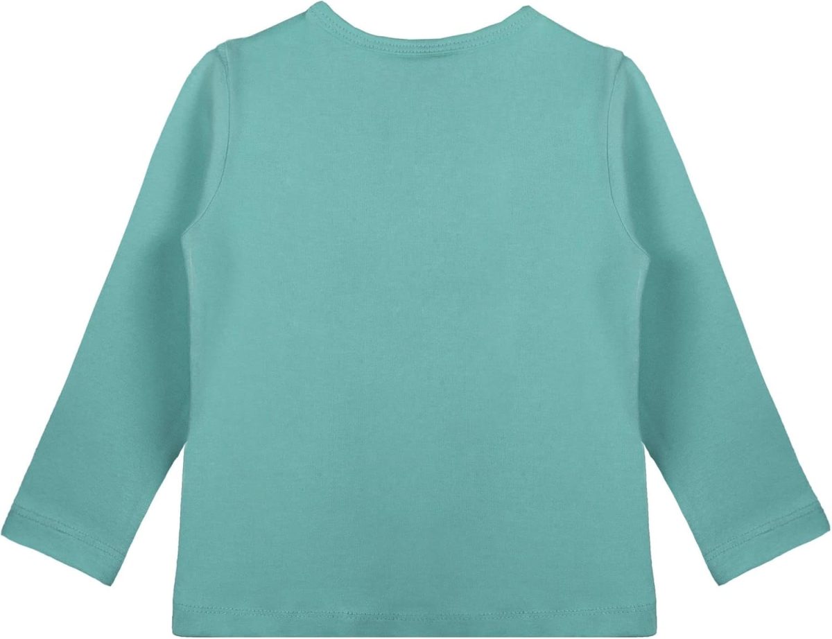 ⁦Lilax girls Long Sleeve Shirts for Girls Crew⁩ - الصورة ⁦2⁩