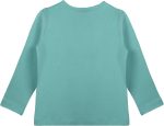 ⁦Lilax girls Long Sleeve Shirts for Girls Crew⁩ - الصورة ⁦2⁩