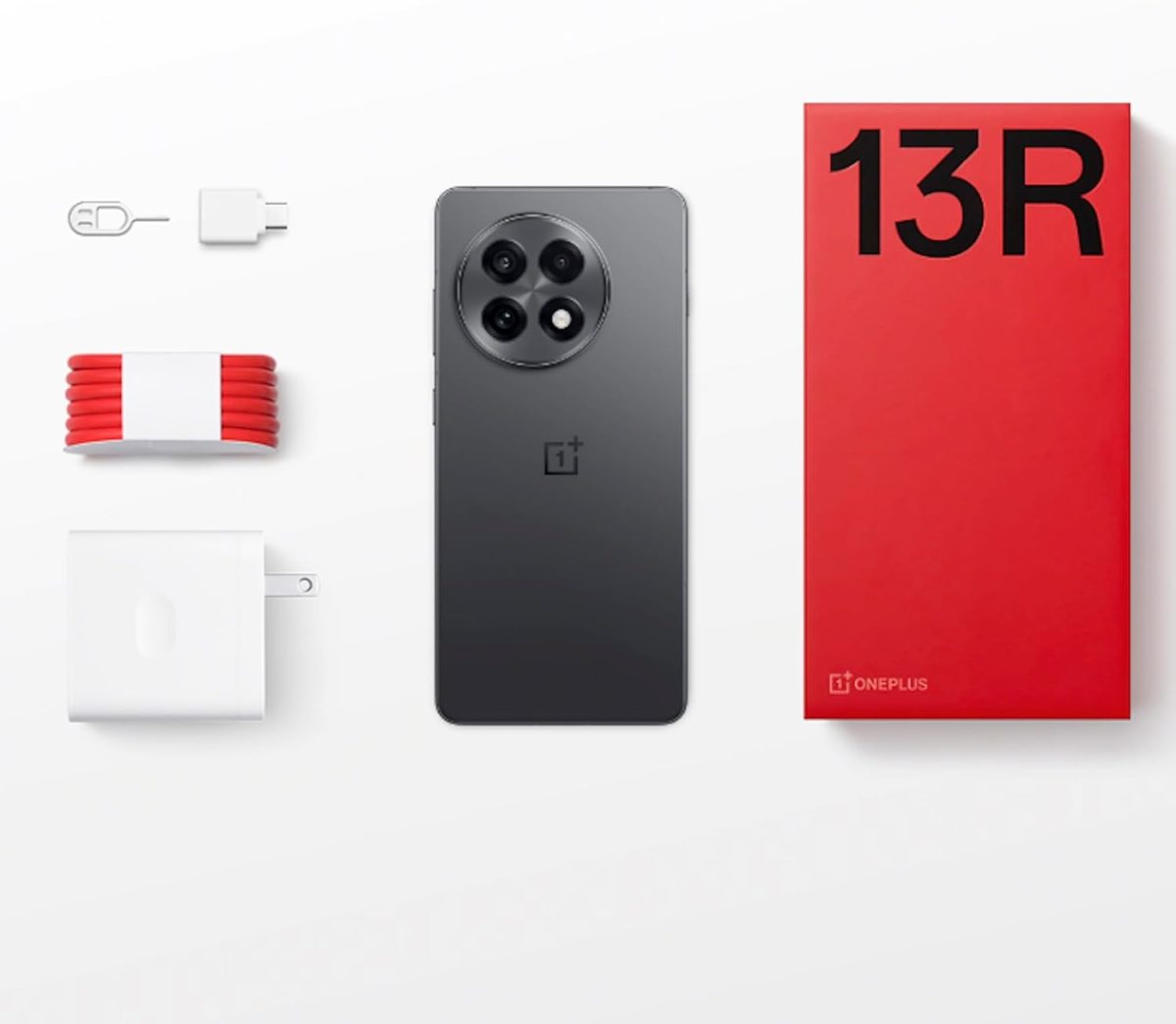 ⁦ون بلس 13R، ذاكرة RAM 12GB + تخزين 256GB، ثنائي شرائح الاتصال، هاتف ذكي اندرويد غير مقفل، مدعوم من سناب دراجون 8 الجيل الثالث، شحن سريع سوبر 55 واط، نظام كاميرا هاسيلبلاد المتقدم، 2025، استرال⁩ - الصورة ⁦10⁩