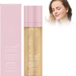 بخاخ شفاف للوقاية من الشمس بعامل حماية من الشمس بعامل حماية من الشمس بدرجة 50، مرطب وغير دهني للوجه - حماية سريعة الامتصاص من الاشعة فوق البنفسجية - حجم مناسب للسفر 100 مل