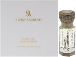 سويس اريبيان زيت عطري عود احمر للجنسين من شغف، 12 مل