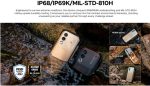 ⁦جوال بليد 20 تيربو 5G متين 7050 8GB+256GB 10300mAh 33W 50MP 6.6 انش 90Hz اندرويد 15⁩ - الصورة ⁦7⁩