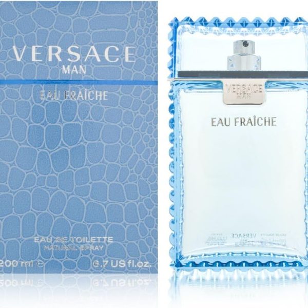 عطر فيرساتشي او فريش للرجال - دي تواليت، 200 مل، Ver500011