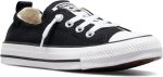 ⁦حذاء رياضي نسائي Converse Chuck Taylor All Star Shoreline رياضي/أزرق داكن بأربطة⁩ - الصورة ⁦5⁩