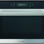 اريستون ميكروويف مدمج مع شواية MP776 IX A