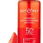 دوت اند كي بخاخ مرطب للجسم واقي من الشمس بعامل حماية من اشعة الشمس 40 باسكال+++ لجميع انواع البشرة - 110 مل | حماية واسعة من الاشعة فوق البنفسجية | خال من الكحول | غير دهني وغير لزج | للنساء والرجال