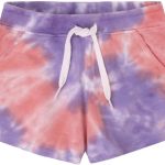 شورت كندا هاوس من اسبانيا للبنات - شورت صيفي مريح - ملابس نشطة للاطفال الصغار - قماش جيد التهوية، مثالي للملعب والمدرسة