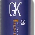 جي كيه هير شامبو كيراتين سيلفر بومب شيل بيربل من جلوبال 280 مل - للشعر الاشقر والبلاتيني والرماد والفضي والرمادي يرطب الشعر الجاف والتالف ويزيل درجات اللون الاصفر النحاسي