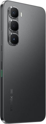 ⁦انفنيكس هوت 60 5G+ 128GB 6+6GB RAM - اسود انيق - اصدار الامارات العربية المتحدة⁩ - الصورة ⁦3⁩