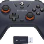 GameSir Nova Lite 2.4g Wireless Controller for Windows PC, iPhone, Android, Switch & Steam Deck, Bluetooth Controller Gamepad with Hall Effect Trigger,Turbo,Rumble Vibration (Nova Lite Purple)
