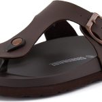 كيوشناير صندل لوي بنعل داخلي ناعم ومريح للنساء