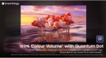 ⁦تلفزيون سامسونج 55 بوصة Q60B QLED 4K الذكي (2022) - معالج 4K مع اليكسا مدمج وشاشة ال اي دي مزدوجة مع شاشة عرض حجم 100%، تصميم نحيف الهواء، صوت تتبع الكائن، سوبر الترا وايد⁩ - الصورة ⁦3⁩