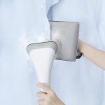 ⁦كاستويف قفازات كي الملابس بالبخار، لوح كي صغير مقاوم للحرارة لجهاز البخار المحمول باليد، قفاز مقاوم للماء ومضاد للبخار مع حلقة للاصبع، قفازات مقاومة للحرارة لمكواة الملابس بالبخار⁩ - الصورة ⁦5⁩