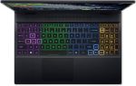 ⁦ايسر لابتوب العاب نيترو 5 بمعالج AMD رايزن 7 6800H وبطاقة رسومات جيفورس RTX 3070 Ti وشاشة 15.6 انش QHD 165Hz IPS وذاكرة RAM DDR5 32GB وSSD PCIe 1TB وواي فاي كيلر 6 وكيبورد باضاءة خلفية RGB 4 مناطق⁩ - الصورة ⁦2⁩